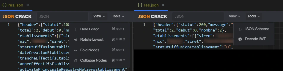 json_crack_tools
